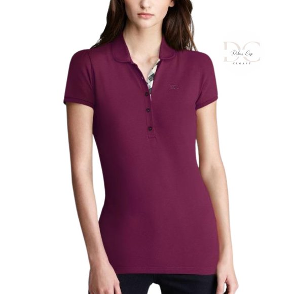 BURBERRY Brit Polo Shirt Size Small - Picture 1 of 12